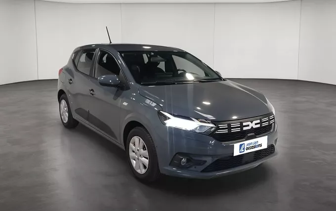DACIA SANDERO TCe 90 Expression extérieur trois quart avant droit 946599