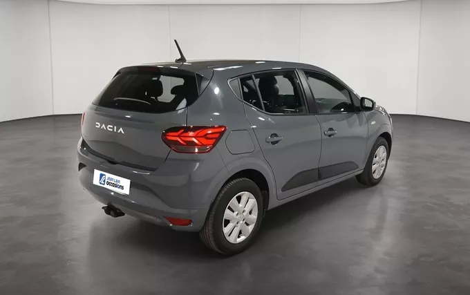 DACIA SANDERO TCe 90 Expression extérieur trois quart arrière droit 946599