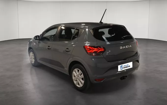 DACIA SANDERO TCe 90 Expression extérieur trois quart arrière gauche 946599