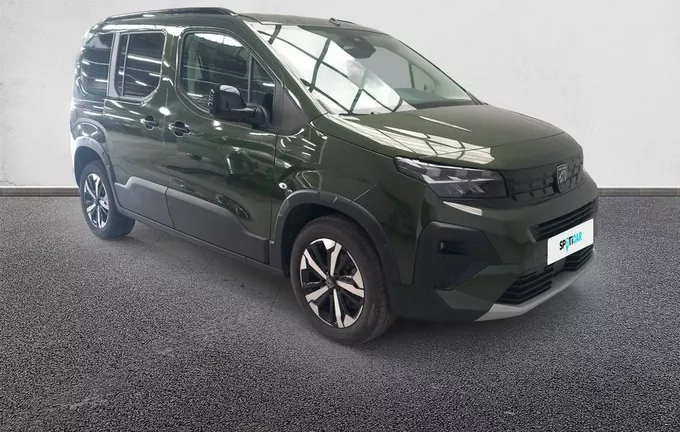 PEUGEOT RIFTER M BlueHDi 130 S&S EAT8 5pl GT extérieur trois quart avant droit 943962