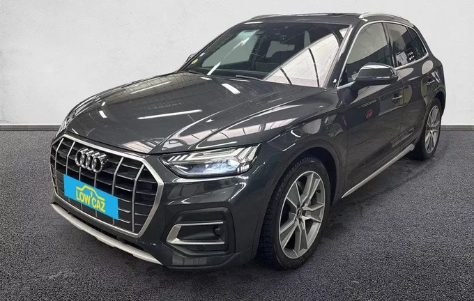 AUDI Q5 40 TDI 204 S tronic 7 Quattro Avus extérieur trois quart avant gauche 212257