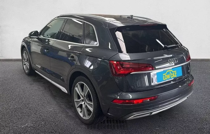 AUDI Q5 40 TDI 204 S tronic 7 Quattro Avus extérieur trois quart arrière gauche 212257
