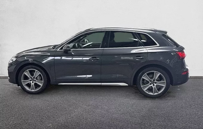 AUDI Q5 40 TDI 204 S tronic 7 Quattro Avus extérieur côté gauche 212257
