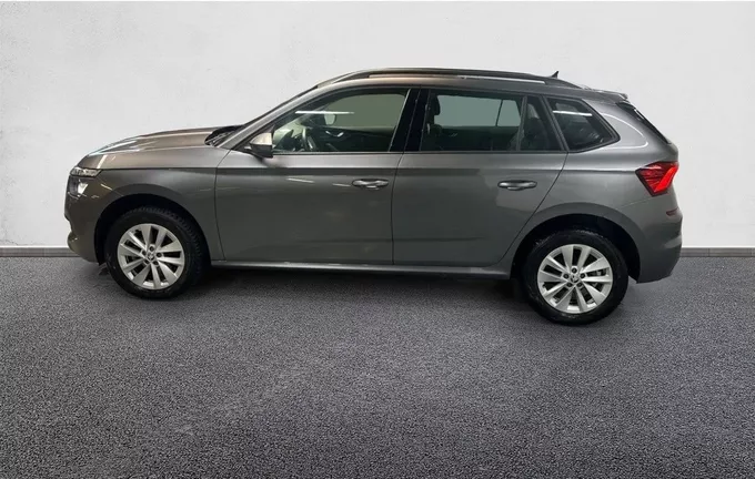 SKODA KAMIQ 1.0 TSI Evo 110 ch DSG7 Ambition extérieur trois quart arrière gauche 2129808