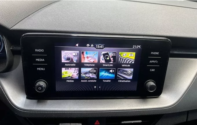 SKODA KAMIQ 1.0 TSI Evo 110 ch DSG7 Ambition photo 15 2129808