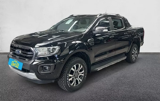 FORD RANGER DOUBLE CABINE 2.0 ECOBLUE 213 BV10 WILDTRAK extérieur trois quart avant gauche 213167