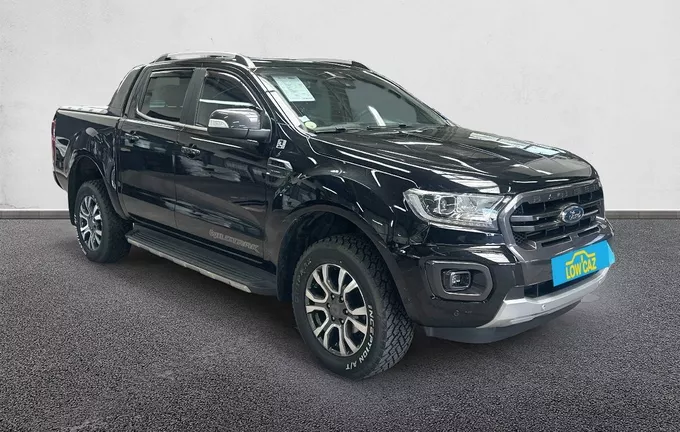 FORD RANGER DOUBLE CABINE 2.0 ECOBLUE 213 BV10 WILDTRAK extérieur trois quart avant droit 213167
