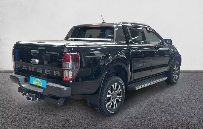 FORD RANGER DOUBLE CABINE 2.0 ECOBLUE 213 BV10 WILDTRAK extérieur trois quart arrière droit 213167