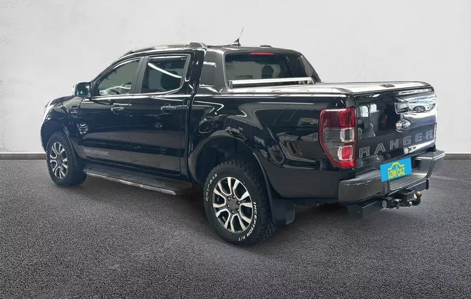 FORD RANGER DOUBLE CABINE 2.0 ECOBLUE 213 BV10 WILDTRAK extérieur trois quart arrière gauche 213167