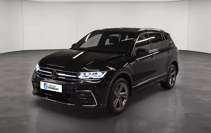 VOLKSWAGEN TIGUAN Allspace 2.0 TDI 150ch DSG7 R-Line extérieur trois quart avant gauche 2129386