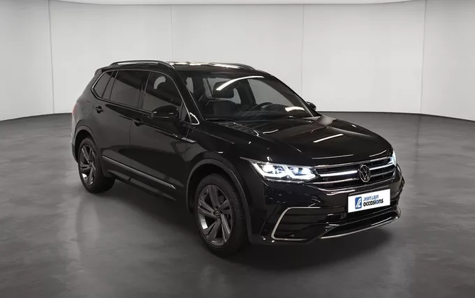VOLKSWAGEN TIGUAN Allspace 2.0 TDI 150ch DSG7 R-Line extérieur trois quart avant droit 2129386