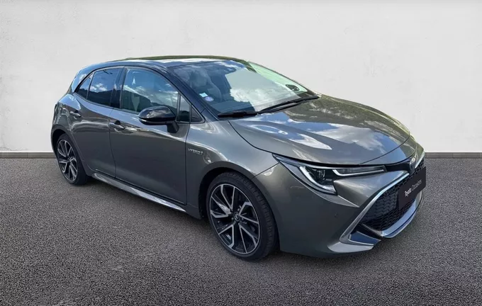 TOYOTA COROLLA HYBRIDE 180h Collection extérieur trois quart avant droit 1103333