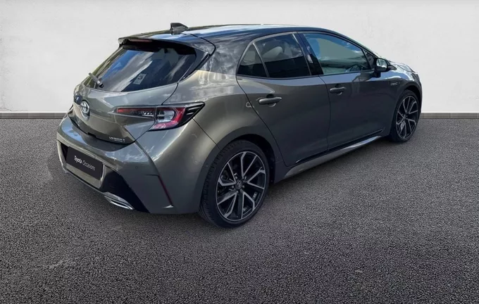 TOYOTA COROLLA HYBRIDE 180h Collection extérieur trois quart arrière droit 1103333