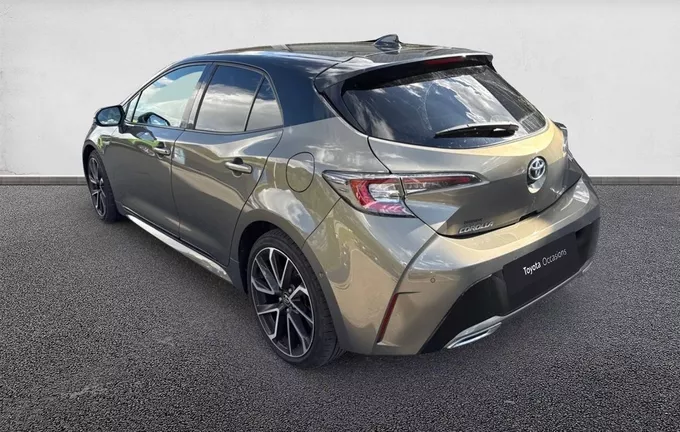 TOYOTA COROLLA HYBRIDE 180h Collection extérieur trois quart arrière gauche 1103333