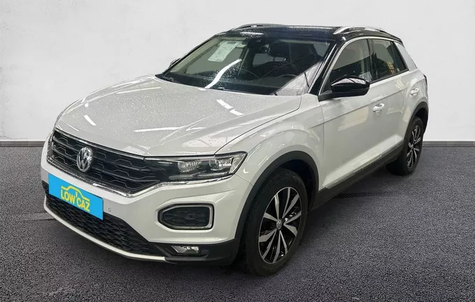 VOLKSWAGEN T-ROC 1.5 TSI 150 EVO Start/Stop BVM6 Lounge extérieur trois quart avant gauche 2128117