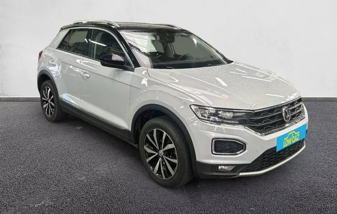 VOLKSWAGEN T-ROC 1.5 TSI 150 EVO Start/Stop BVM6 Lounge extérieur trois quart avant droit 2128117