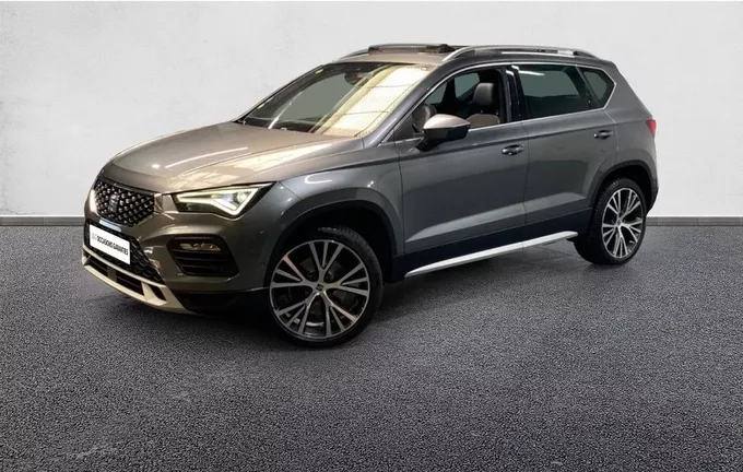 SEAT ATECA 1.5 TSI 150 ch Start/Stop DSG7 Xperience extérieur trois quart avant gauche 2130270