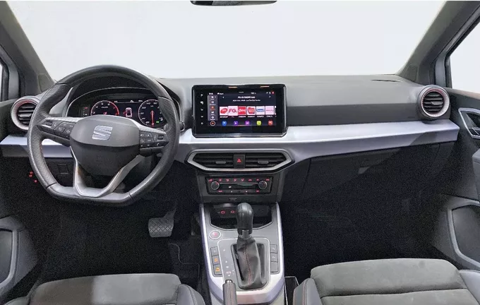 SEAT ARONA 1.5 TSI ACT 150 ch Start/Stop DSG7 FR extérieur trois quart avant droit 2128217