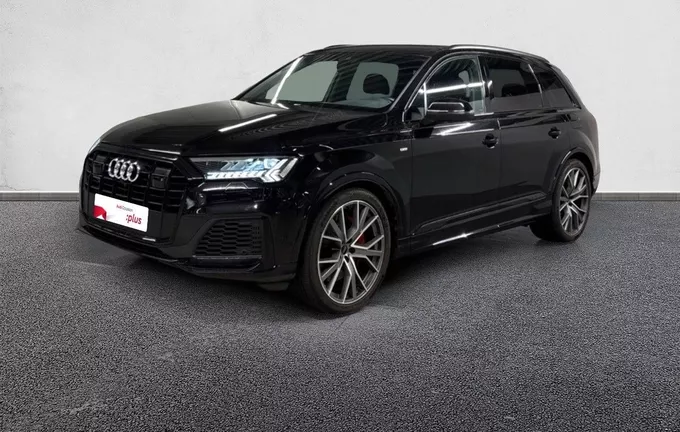 AUDI Q7 60 TFSI e 462 Tiptronic 8 Quattro Competition extérieur trois quart avant gauche 216470