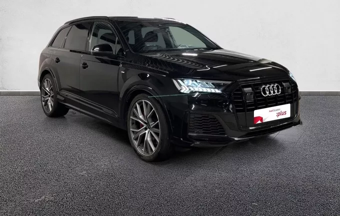AUDI Q7 60 TFSI e 462 Tiptronic 8 Quattro Competition extérieur trois quart avant droit 216470