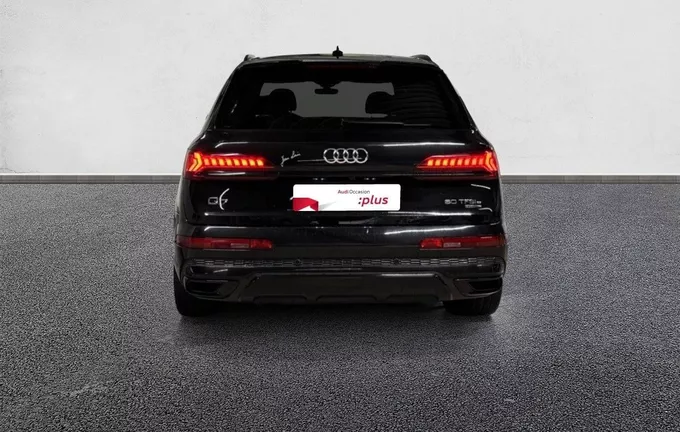 AUDI Q7 60 TFSI e 462 Tiptronic 8 Quattro Competition extérieur arrière 216470