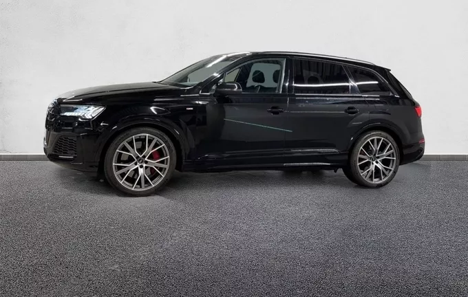 AUDI Q7 60 TFSI e 462 Tiptronic 8 Quattro Competition extérieur côté gauche 216470