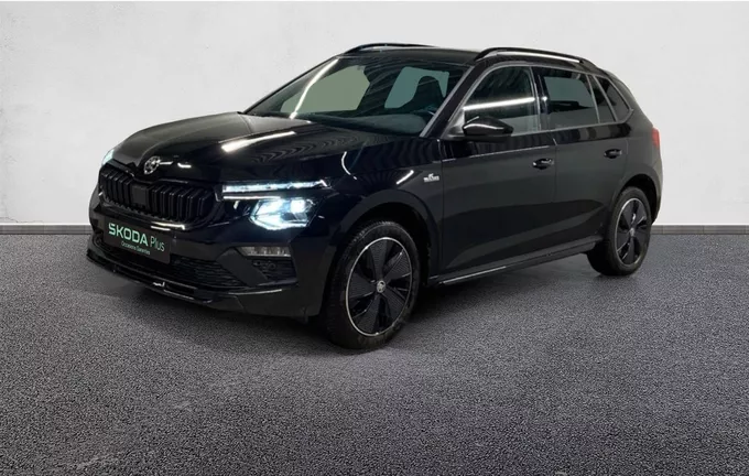 SKODA KAMIQ 1.0 TSI Evo 2 116 ch DSG7 Monte Carlo extérieur trois quart avant gauche 2121967