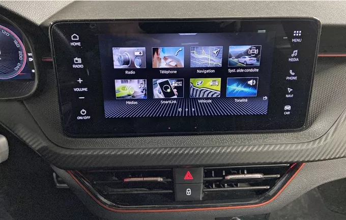 SKODA KAMIQ 1.0 TSI Evo 2 116 ch DSG7 Monte Carlo photo 17 2121967