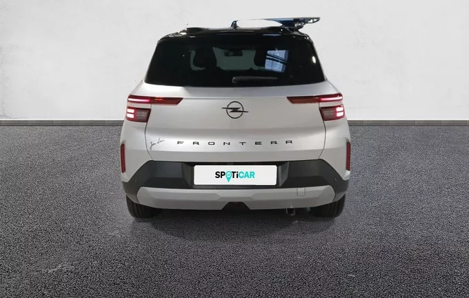 OPEL FRONTERA 1.2 Turbo Hybrid 145 ch e-DCT6 GS extérieur trois quart arrière droit 944612