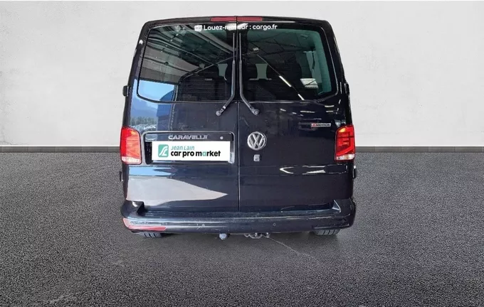 VOLKSWAGEN UTILITAIRES CARAVELLE 6.1 2.0 TDI 204 BMT Longue DSG7 4Motion Confortline extérieur côté gauche 105480