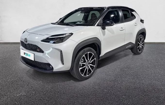 TOYOTA YARIS CROSS Hybride 130h 2WD GR SPORT extérieur trois quart avant gauche 946205