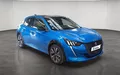 Miniature PEUGEOT 208 PureTech 100 S&S BVM6 GT extérieur trois quart avant droit 946643