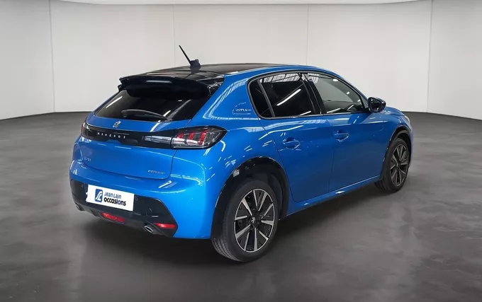 PEUGEOT 208 PureTech 100 S&S BVM6 GT extérieur trois quart arrière droit 946643