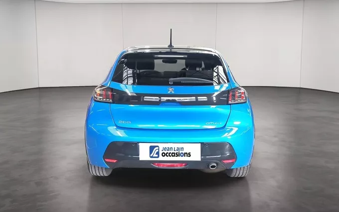 PEUGEOT 208 PureTech 100 S&S BVM6 GT extérieur arrière 946643