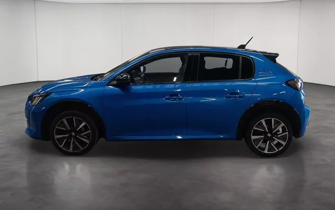 PEUGEOT 208 PureTech 100 S&S BVM6 GT extérieur côté gauche 946643