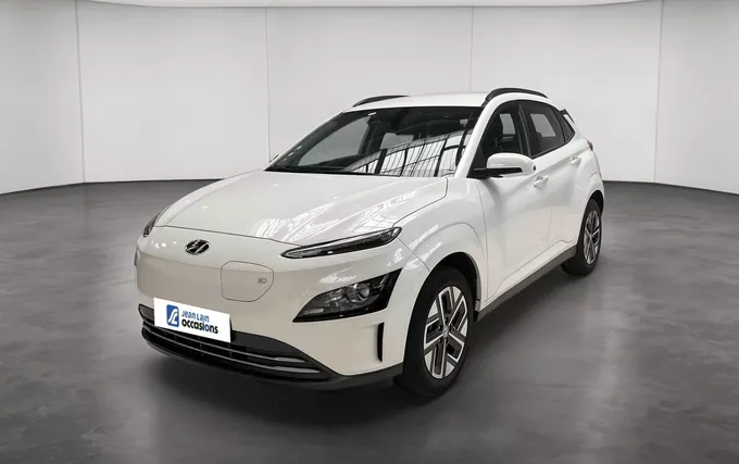 HYUNDAI KONA Electrique 39 kWh - 136 ch Intuitive extérieur trois quart avant gauche 13998