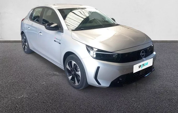 OPEL CORSA Electrique 136 ch & Batterie 50 kWh extérieur trois quart avant droit 100571