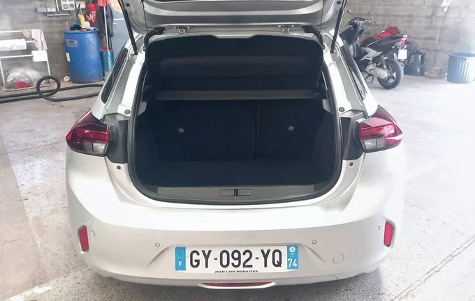 OPEL CORSA Electrique 136 ch & Batterie 50 kWh extérieur arrière 100571