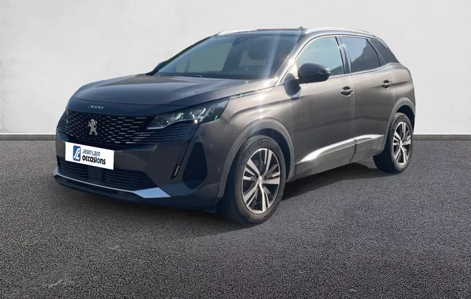 PEUGEOT 3008 BlueHDi 130ch S&S EAT8 Allure Pack extérieur trois quart avant gauche 2131024