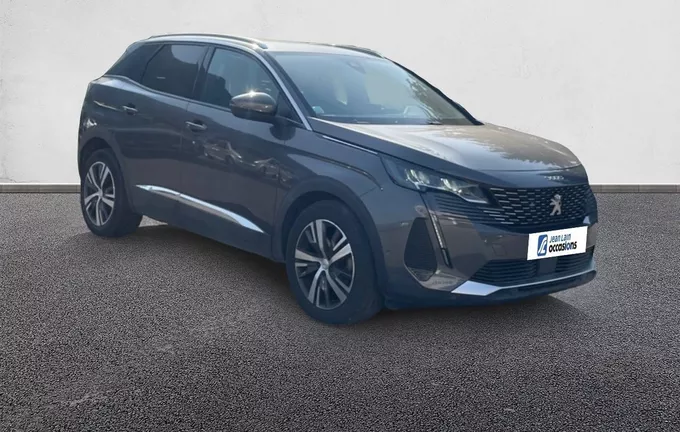 PEUGEOT 3008 BlueHDi 130ch S&S EAT8 Allure Pack extérieur trois quart avant droit 2131024