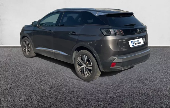 PEUGEOT 3008 BlueHDi 130ch S&S EAT8 Allure Pack extérieur trois quart arrière gauche 2131024