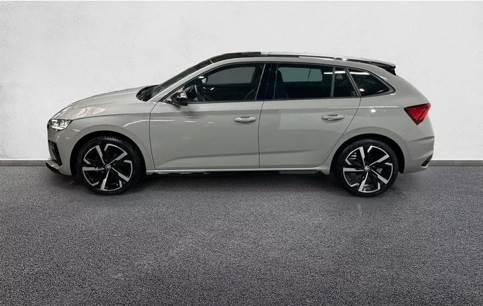 SKODA SCALA 1.0 TSI Evo 2 116 ch DSG7 Monte-Carlo extérieur trois quart arrière gauche 2121621