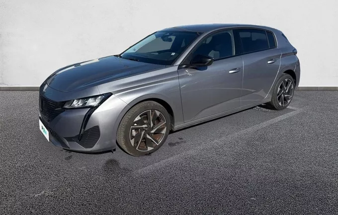 PEUGEOT 308 BlueHDi 130ch S&S EAT8 Allure extérieur trois quart avant gauche 946107