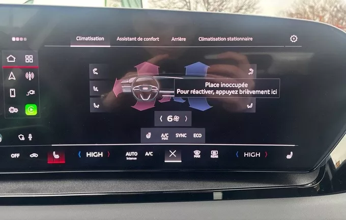 AUDI Q6 E-TRON SPORTBACK 387 ch 100 kWh quattro Design photo 14 0472
