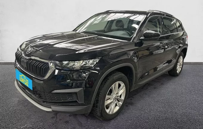 SKODA KODIAQ 2.0 TDI 150 SCR DSG7 4x4 7pl Business extérieur trois quart avant gauche 213149