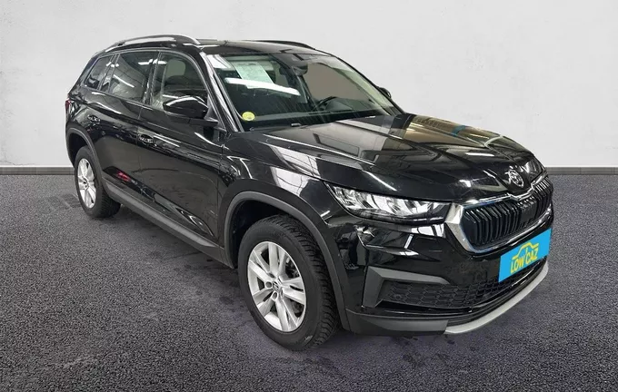 SKODA KODIAQ 2.0 TDI 150 SCR DSG7 4x4 7pl Business extérieur trois quart avant droit 213149