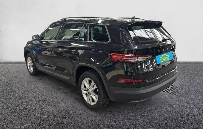 SKODA KODIAQ 2.0 TDI 150 SCR DSG7 4x4 7pl Business extérieur trois quart arrière gauche 213149