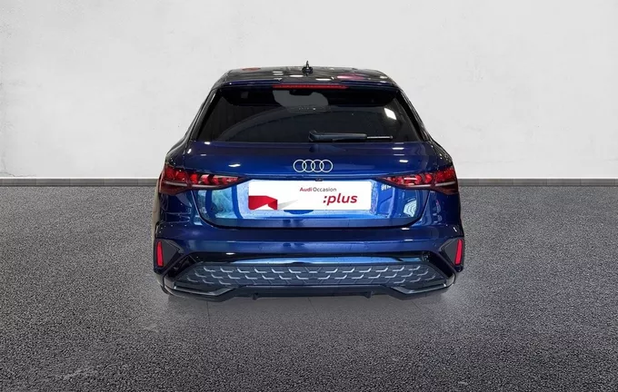 AUDI A3 Sportback TFSI Mild Hybrid 150 S tronic 7 S line extérieur arrière 2128554