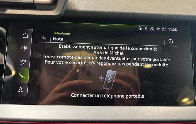 AUDI A3 Sportback TFSI Mild Hybrid 150 S tronic 7 S line photo 16 2128554