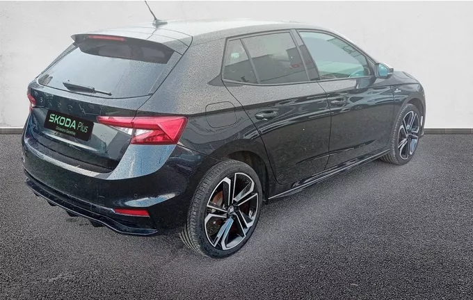 SKODA FABIA 1.0 TSI 116 ch EVO 2 DSG7 Monte-Carlo extérieur avant 560524